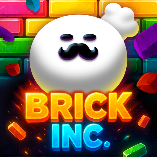 Ícone do jogo Brick Inc. Idle Breaker do estúdio Seasoning Games